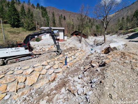 Sanacijska obnova vodotokov in hudournikov po poplavah (21)
